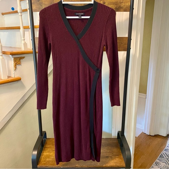 41 Hawthorn Dresses & Skirts - 41 Hawthorn “Blaire” surplice sweater dress